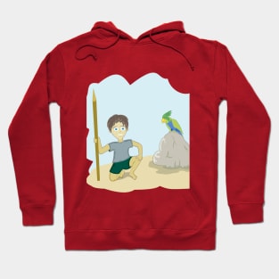 A child on the island Hoodie